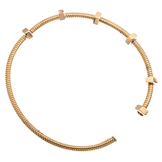 カルティエ エクル ドゥ カルティエ ブレスレット イエローゴールド 中古 サブカット 4枚目