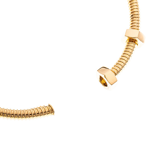 カルティエ エクル ドゥ カルティエ ブレスレット イエローゴールド 中古 サブカット 5枚目