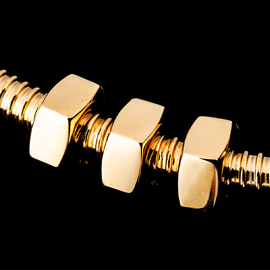 カルティエ エクル ドゥ カルティエ ブレスレット イエローゴールド 中古 サブカット 6枚目