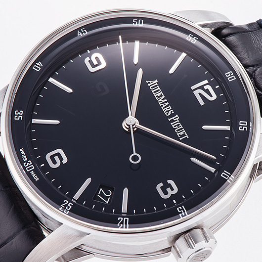 オーデマ・ピゲ コード 11.59 バイ オーデマ・ピゲ 15210BC.OO.A321CR.01 ブルー 中古 サブカット 1枚目