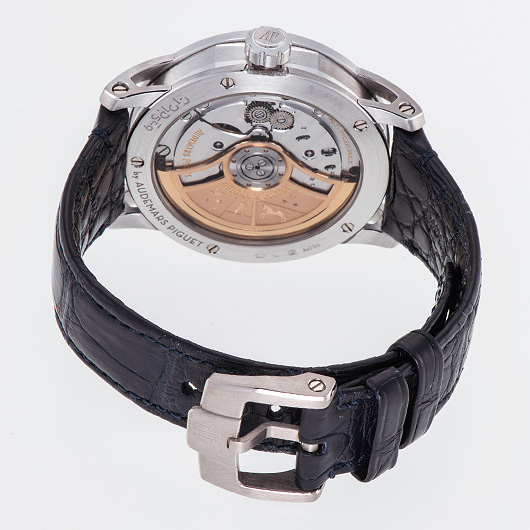 オーデマ・ピゲ コード 11.59 バイ オーデマ・ピゲ 15210BC.OO.A321CR.01 ブルー 中古 サブカット 2枚目