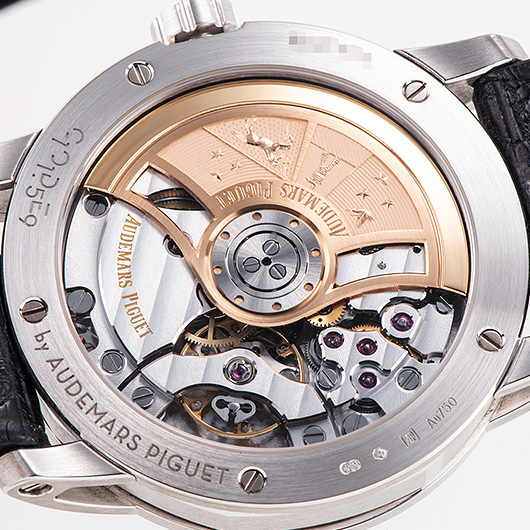 オーデマ・ピゲ コード 11.59 バイ オーデマ・ピゲ 15210BC.OO.A321CR.01 ブルー 中古 サブカット 3枚目