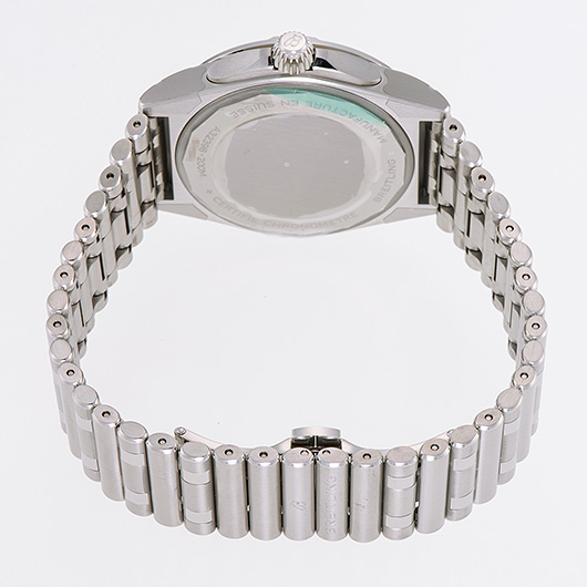 ブライトリング クロノマット オートマティック GMT 40 A32398101A1A1 ホワイト 新品 サブカット 2枚目