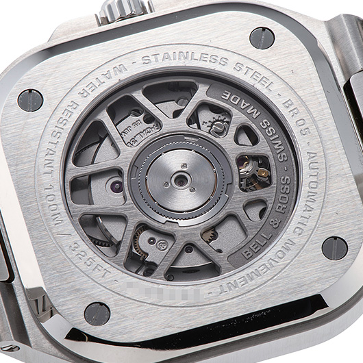 ベル＆ロス BR05 グレー スティール BR05A-GR-ST/SST グレー 新品 サブカット 3枚目