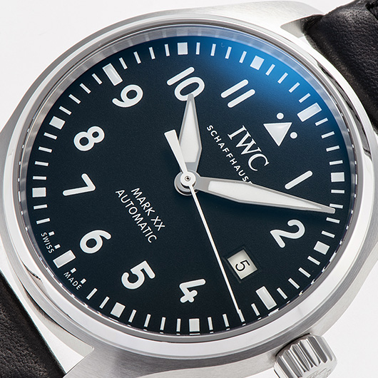 IWC パイロットウォッチ マークXX IW328201 ブラック 中古 サブカット 1枚目