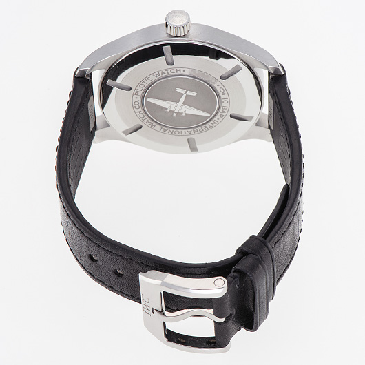 IWC パイロットウォッチ マークXX IW328201 ブラック 中古 サブカット 2枚目
