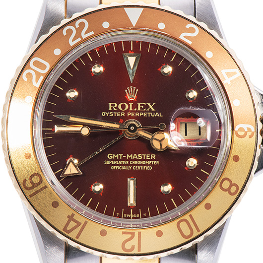 ロレックス GMTマスター 1675/3 ブラウン アンティーク サブカット 3枚目