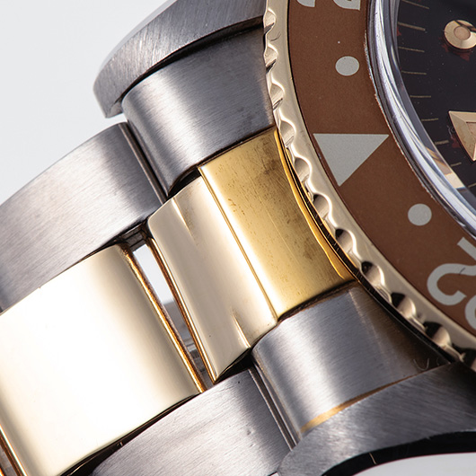 ロレックス GMTマスター 1675/3 ブラウン アンティーク サブカット 5枚目