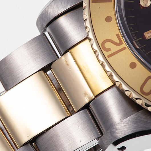 ロレックス GMTマスター 1675/3 ブラウン アンティーク サブカット 6枚目