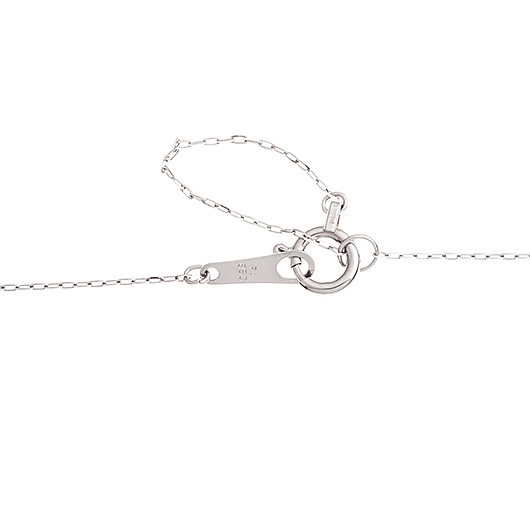 ノーブランド ダイヤモンド ネックレス 4642910 プラチナ 新品 サブカット 3枚目