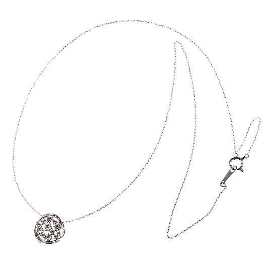 ノーブランド ダイヤモンド ネックレス 4642910 プラチナ 新品 サブカット 5枚目