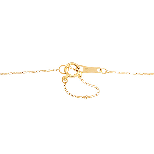 ノーブランド ダイヤモンド ネックレス 4277290 イエローゴールド 新品 サブカット 3枚目