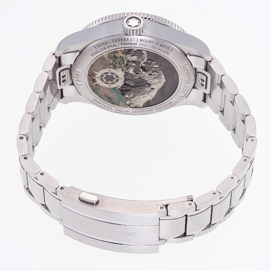 モンブラン 1858 ジオスフェール ゼロ オキシジェン MB133303 グリーン 中古 サブカット 2枚目