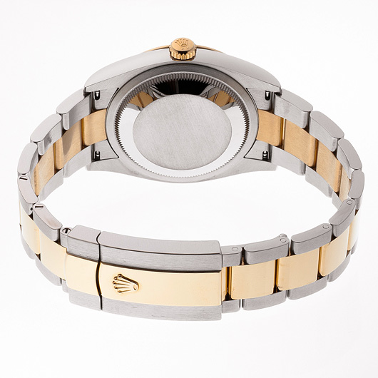 ロレックス デイトジャスト36 126203NG ホワイト 中古 サブカット 2枚目