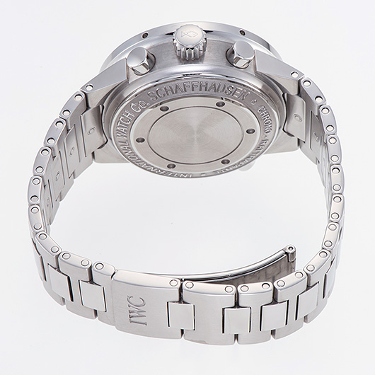 IWC GST クロノグラフ ラトラパンテ IW371528 ブルー 中古 サブカット 2枚目