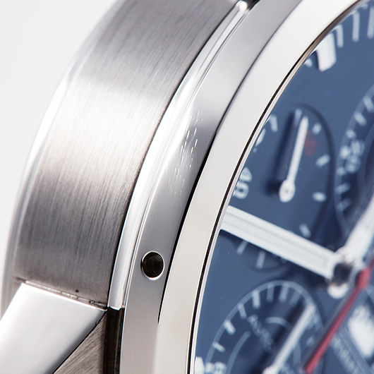 IWC GST クロノグラフ ラトラパンテ IW371528 ブルー 中古 サブカット 3枚目