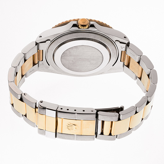 ロレックス GMTマスターⅡ 16713 ブラック 中古 サブカット 2枚目