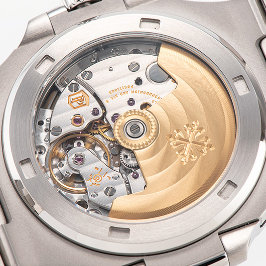 パテックフィリップ ノーチラス 5711/1A-010 ブルー 中古 サブカット 3枚目