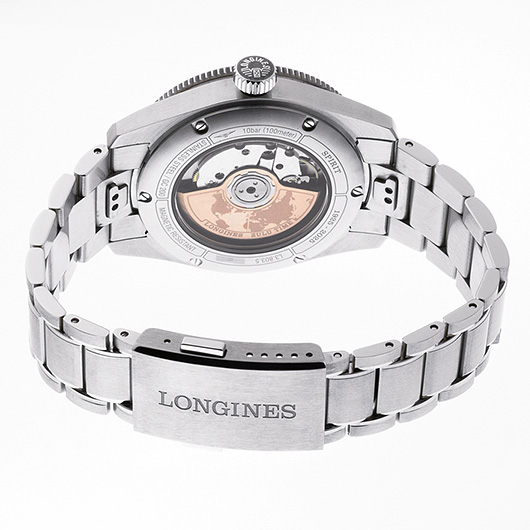 ロンジン スピリット ズールー タイム L3.803.5.53.6 ブラック 中古 サブカット 2枚目