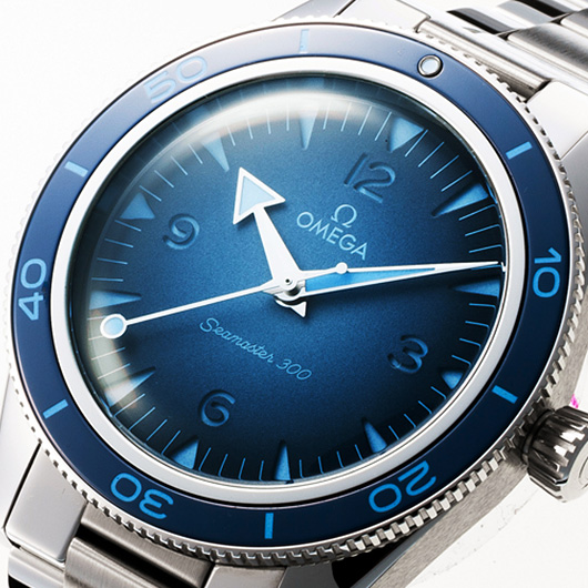 オメガ シーマスター300 コーアクシャル マスタークロノメーター 234.30.41.21.03.002 サマーブルー 中古 サブカット 1枚目