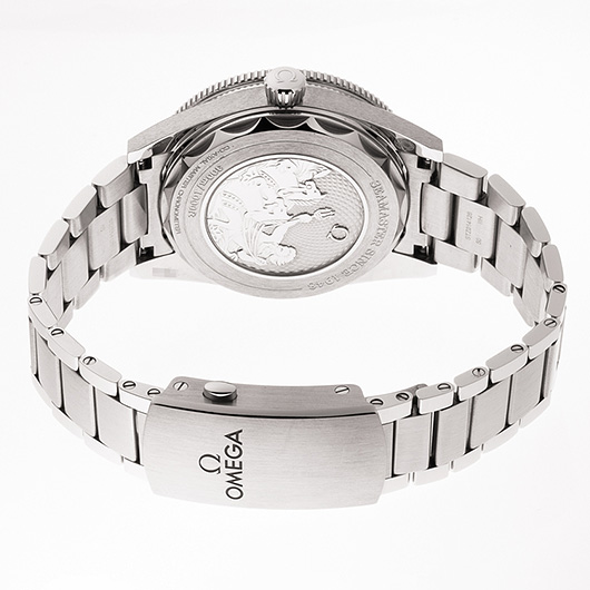 オメガ シーマスター300 コーアクシャル マスタークロノメーター 234.30.41.21.03.002 サマーブルー 中古 サブカット 2枚目