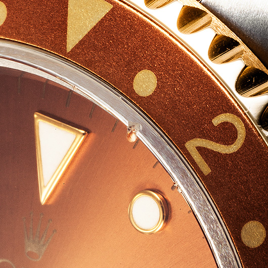 ロレックス GMTマスターⅡ 16713 ブラウン 中古 サブカット 3枚目