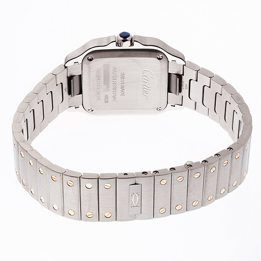カルティエ サントス ドゥ カルティエ ウォッチ SM W2SA0033 シルバー 新品 サブカット 2枚目