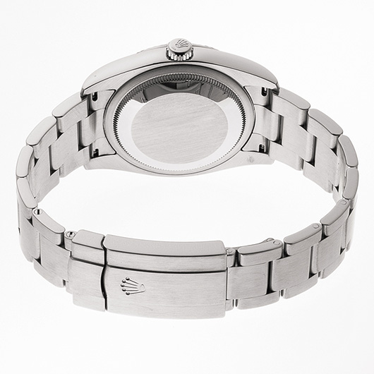 ロレックス オイスター パーペチュアル 116034 ブラック 中古 サブカット 2枚目