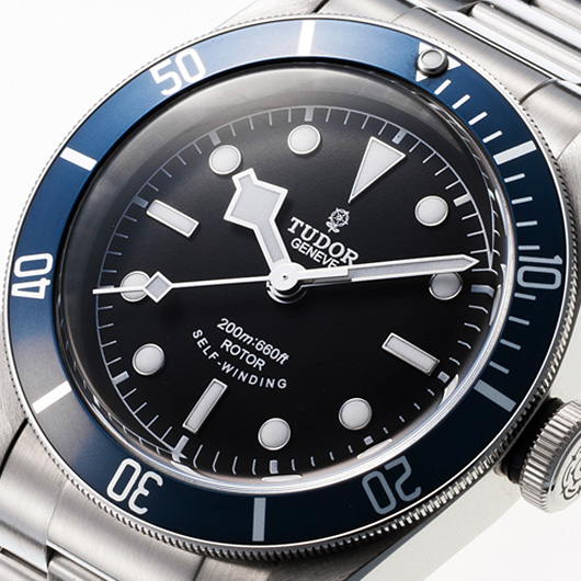 チューダー/チュードル ブラックベイ 79220B-0001 ブラック 中古 サブカット 1枚目