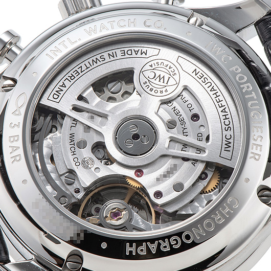 IWC ポルトギーゼ クロノグラフ IW371604 シルバー 新品 サブカット 3枚目