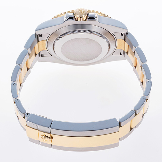 ロレックス サブマリーナ デイト 116613GLN ブラック 中古 サブカット 2枚目