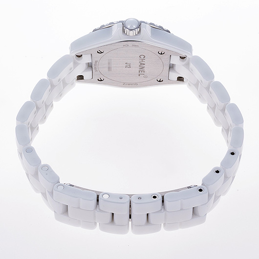 シャネル J12 H2570 ホワイト 中古 サブカット 2枚目