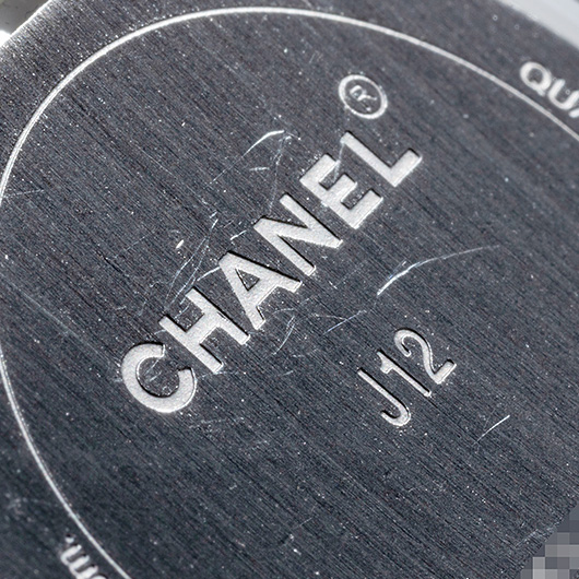 シャネル J12 H2570 ホワイト 中古 サブカット 3枚目