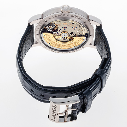 ランゲ＆ゾーネ ランゲ1 デイマティック 320.028 ブルー 中古 サブカット 2枚目