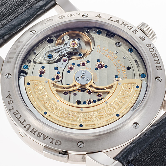 ランゲ＆ゾーネ ランゲ1 デイマティック 320.028 ブルー 中古 サブカット 3枚目