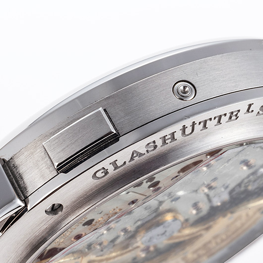 ランゲ＆ゾーネ ランゲ1 デイマティック 320.028 ブルー 中古 サブカット 4枚目