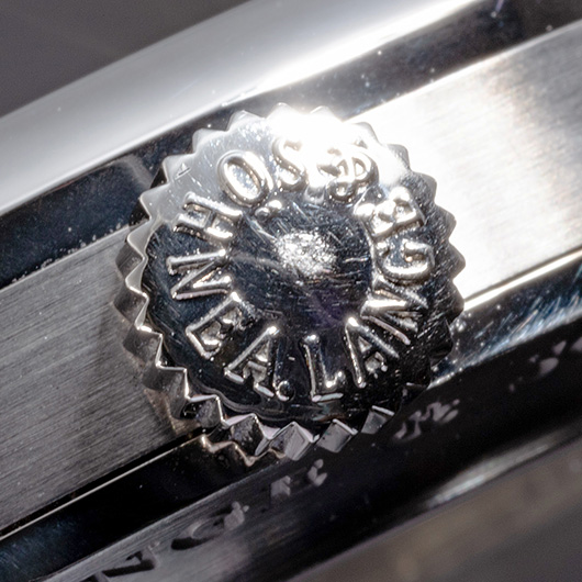 ランゲ＆ゾーネ ランゲ1 デイマティック 320.028 ブルー 中古 サブカット 5枚目