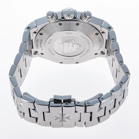 ヴァシュロンコンスタンタン オーバーシーズ クロノグラフ 49150/B01A-9745 ブルー 中古 サブカット 2枚目