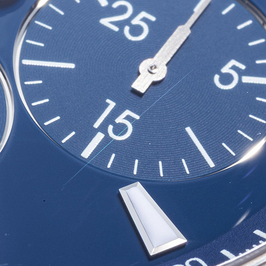 ヴァシュロンコンスタンタン オーバーシーズ クロノグラフ 49150/B01A-9745 ブルー 中古 サブカット 3枚目