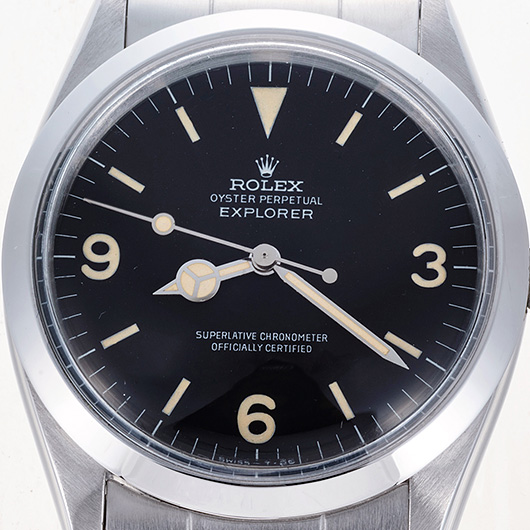 ロレックス エクスプローラー 1016 ブラック アンティーク サブカット 3枚目