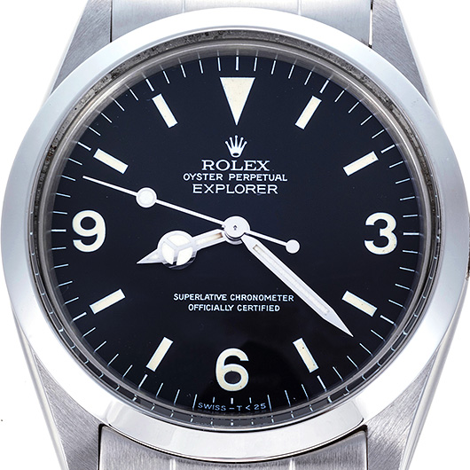 ロレックス エクスプローラー 1016 ブラック アンティーク サブカット 3枚目