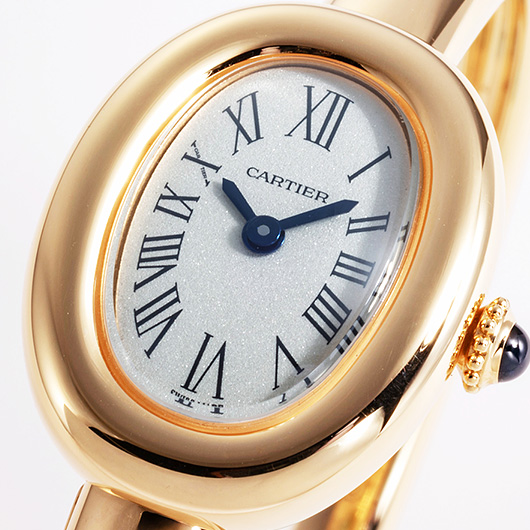 カルティエ ベニュワール ミニ WGBA0045 シルバー 新品 サブカット 1枚目