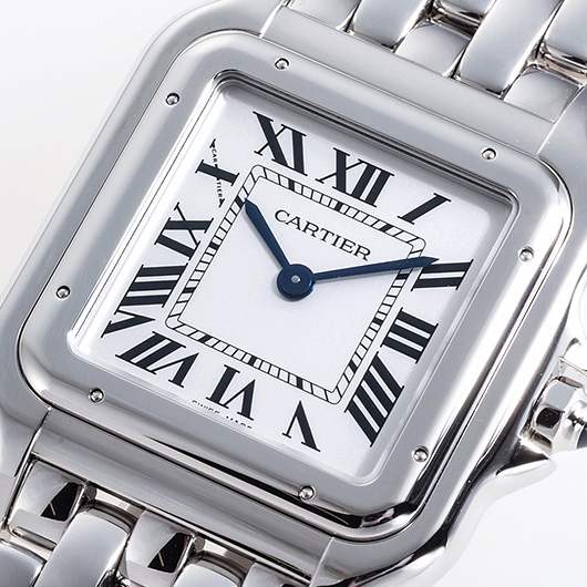カルティエ パンテール ドゥ カルティエLM WSPN0011 シルバー 新品 サブカット 1枚目