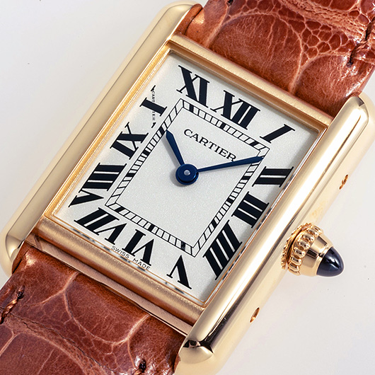 カルティエ タンク ルイ・カルティエ SM WGTA0342 シルバー 新品 サブカット 1枚目