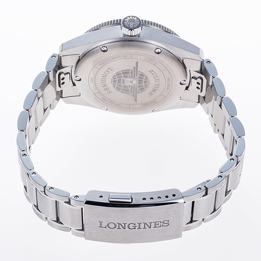 ロンジン スピリット ズールー タイム L3.802.4.50.6 ブラック 新品 サブカット 2枚目