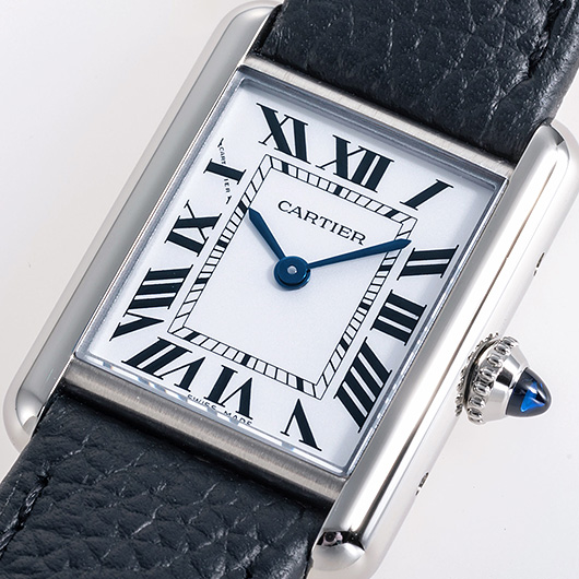 カルティエ タンク マスト ウォッチ SM WSTA0135 シルバー 新品 サブカット 1枚目