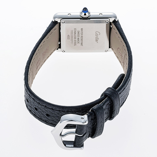 カルティエ タンク マスト ウォッチ SM WSTA0135 シルバー 新品 サブカット 2枚目