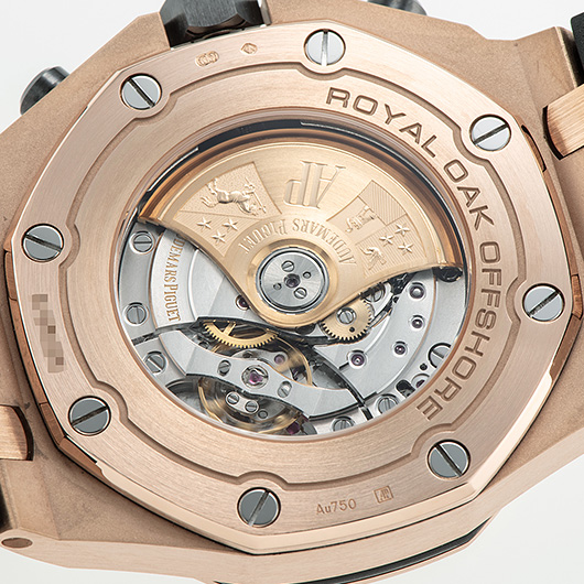 オーデマ・ピゲ ロイヤルオーク オフショア クロノグラフ 26470OR.OO.A002CR.02 ブラック/ピンク 中古 サブカット 3枚目