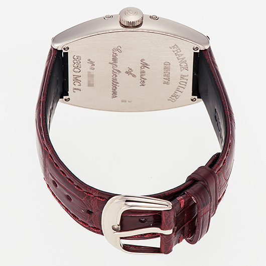 フランク・ミュラー トノウカーベックス マスター カレンダー 5850MCL シルバー 中古 サブカット 2枚目