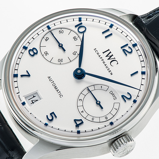 IWC ポルトギーゼ オートマティック 42 IW501702 シルバー 中古 サブカット 1枚目